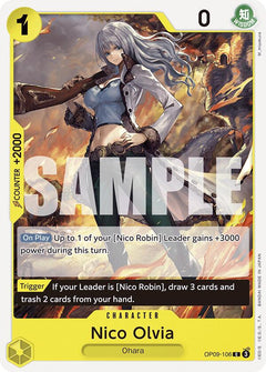 Nico Olvia [OP09 - OP09-106] - Emperors in the New World