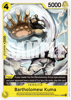 Bartholomew Kuma [OP09 - OP09-108] - Emperors in the New World