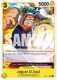 Jaguar.D.Saul [OP09 - OP09-109] - Emperors in the New World
