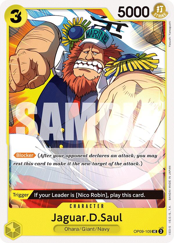 Jaguar.D.Saul [OP09 - OP09-109] - Emperors in the New World