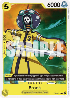 Brook (111) [OP09 - OP09-111] - Emperors in the New World
