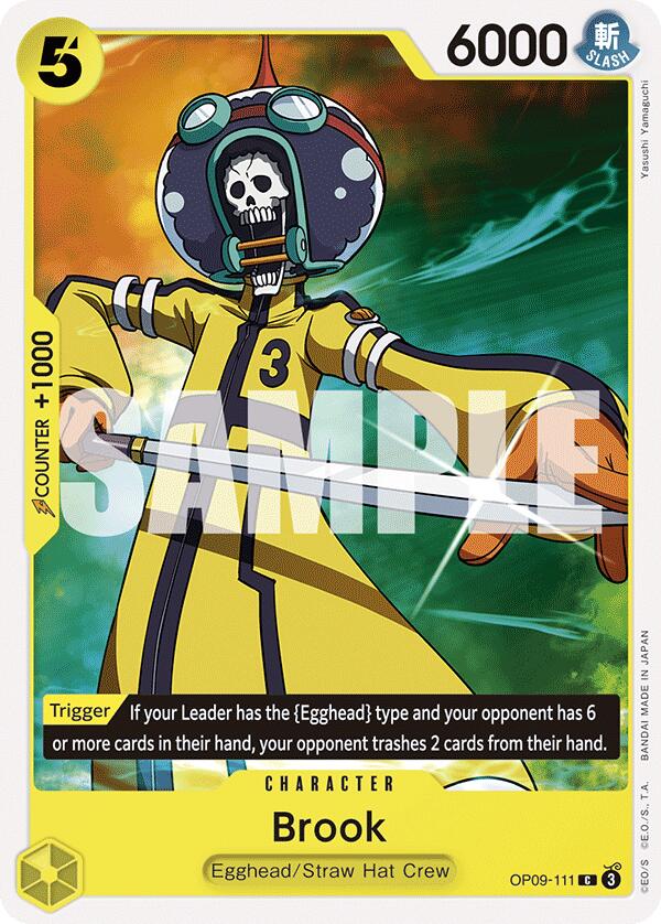 Brook (111) [OP09 - OP09-111] - Emperors in the New World