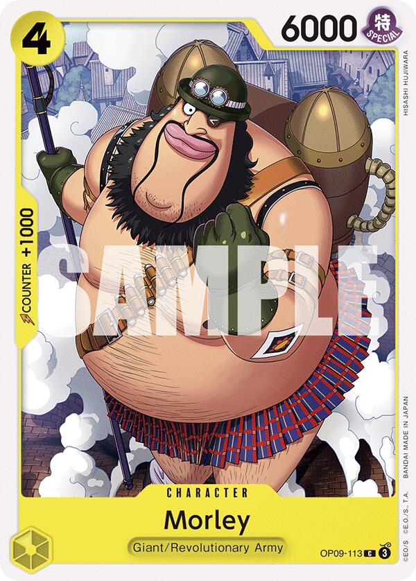 Morley [OP09 - OP09-113] - Emperors in the New World
