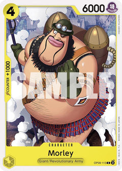 Morley [OP09 - OP09-113] - Emperors in the New World