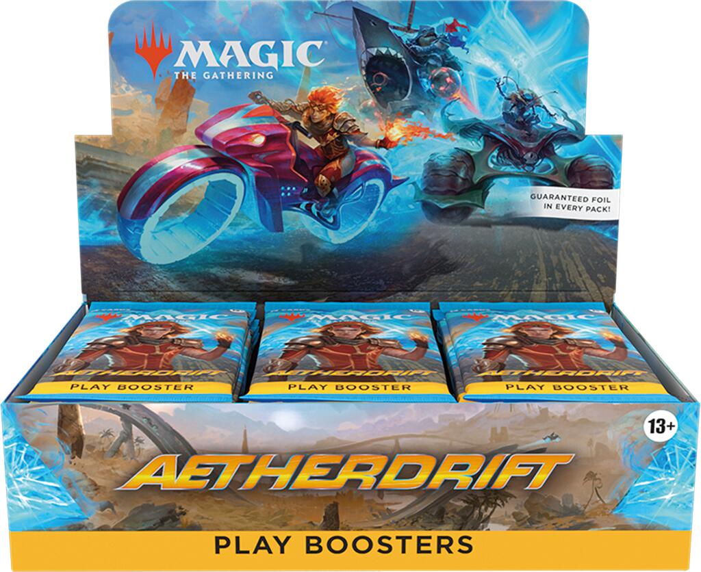 Aetherdrift - Play Booster Display [DFT] - Aetherdrift
