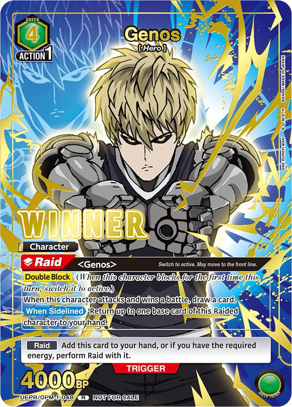 Genos (Winner)