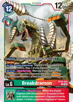 Breakdramon