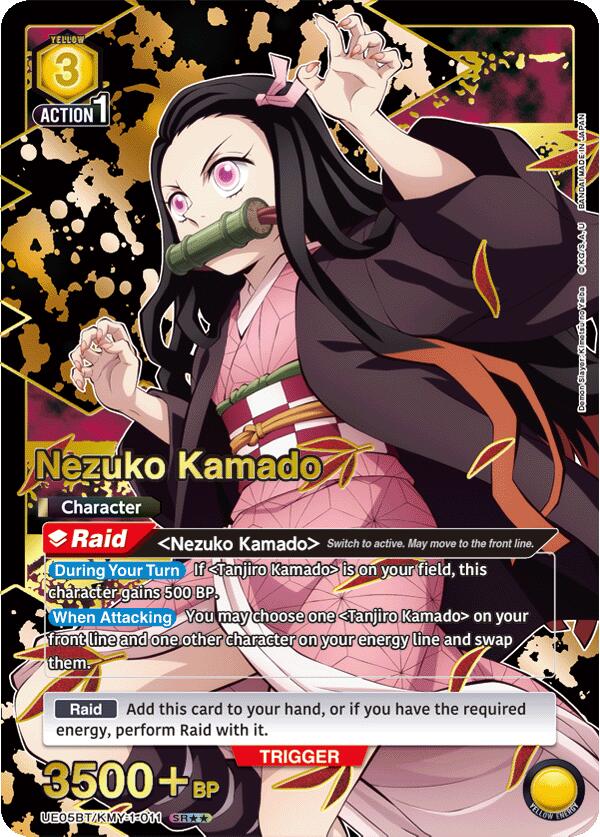 Nezuko Kamado (011) (SR**)