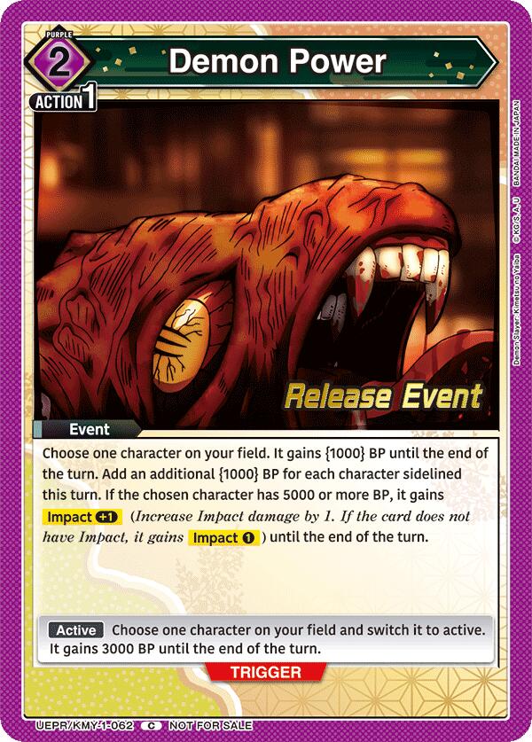 Demon Power