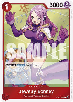 Jewelry Bonney [ST-21 - ST21-004] - Starter Deck EX: Gear 5