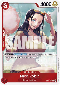 Nico Robin [ST-21 - ST21-010] - Starter Deck EX: Gear 5