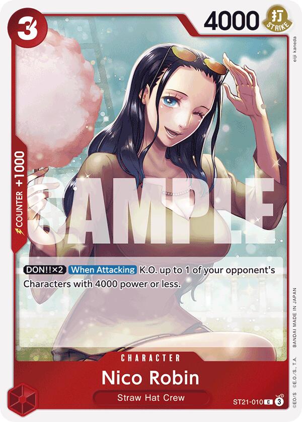 Nico Robin [ST-21 - ST21-010] - Starter Deck EX: Gear 5