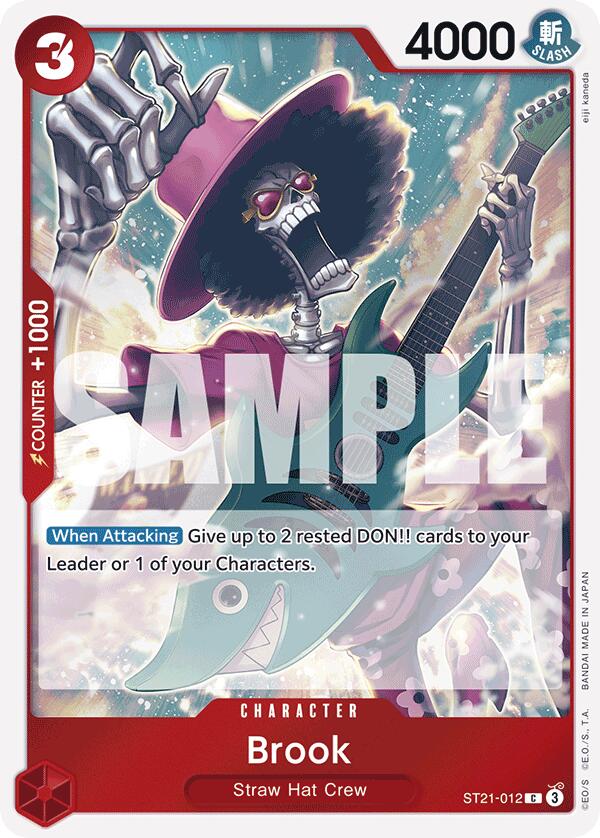 Brook [ST-21 - ST21-012] - Starter Deck EX: Gear 5
