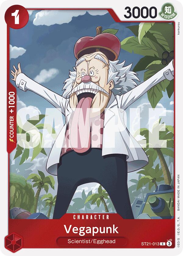 Vegapunk [ST-21 - ST21-013] - Starter Deck EX: Gear 5
