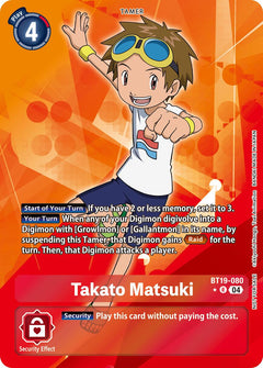 Takato Matsuki (Release Special Booster 2.5: Box Promotion Pack)