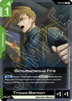 Simultaneous Fire
