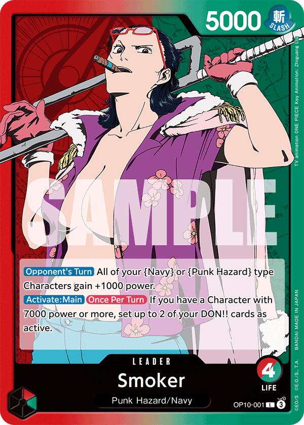 Smoker (001) [OP10 - OP10-001] - Royal Blood