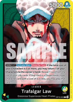 Trafalgar Law (022) [OP10 - OP10-022] - Royal Blood