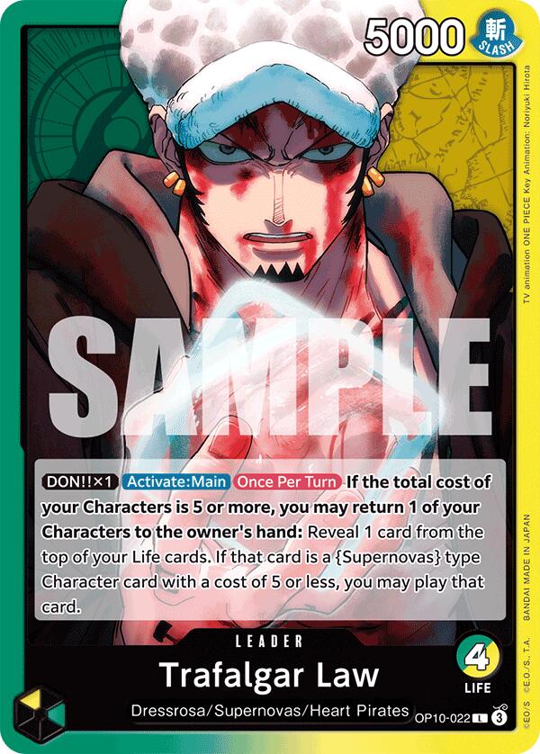 Trafalgar Law (022) [OP10 - OP10-022] - Royal Blood