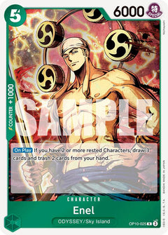Enel [OP10 - OP10-025] - Royal Blood