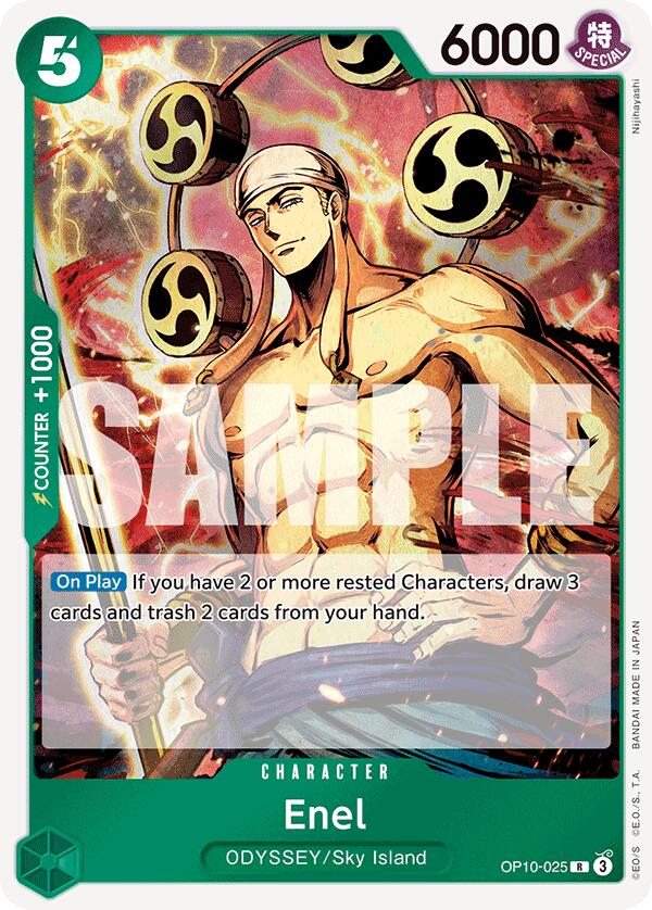 Enel [OP10 - OP10-025] - Royal Blood
