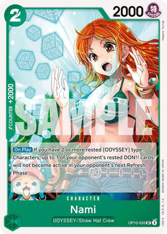 Nami (033) [OP10 - OP10-033] - Royal Blood