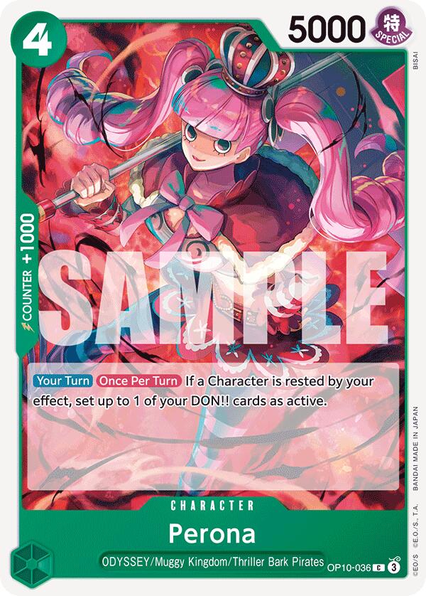 Perona (036) [OP10 - OP10-036] - Royal Blood