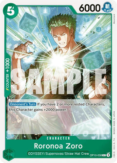 Roronoa Zoro (038) [OP10 - OP10-038] - Royal Blood