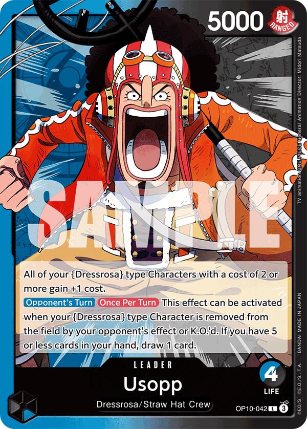 Usopp (042) [OP10 - OP10-042] - Royal Blood