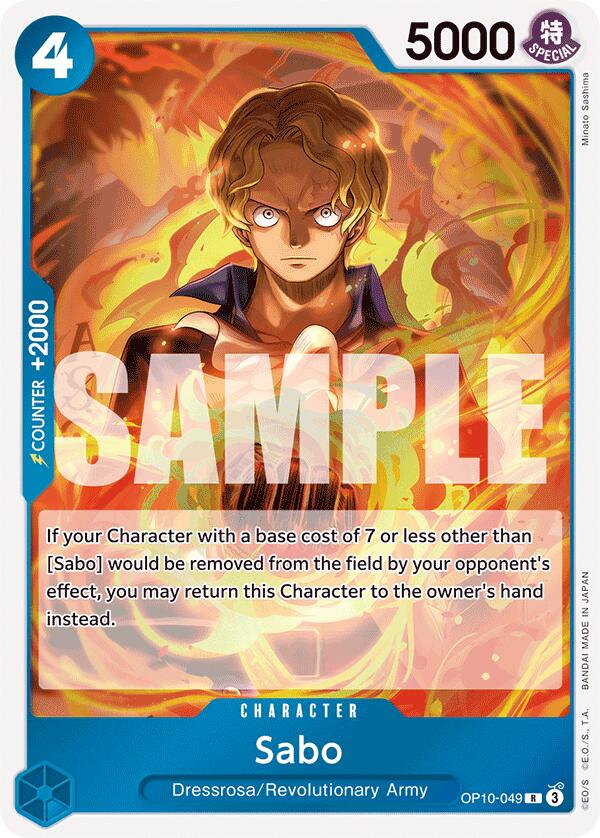 Sabo [OP10 - OP10-049] - Royal Blood