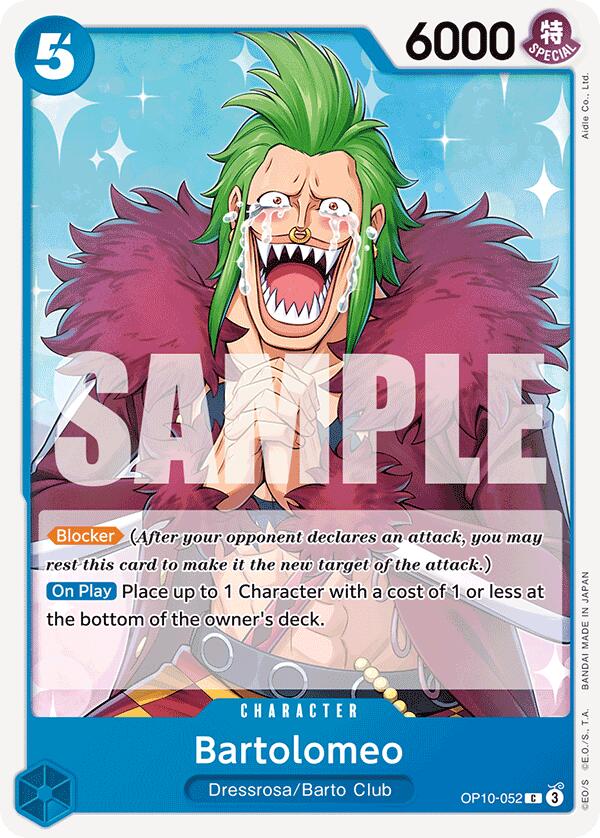 Bartolomeo [OP10 - OP10-052] - Royal Blood