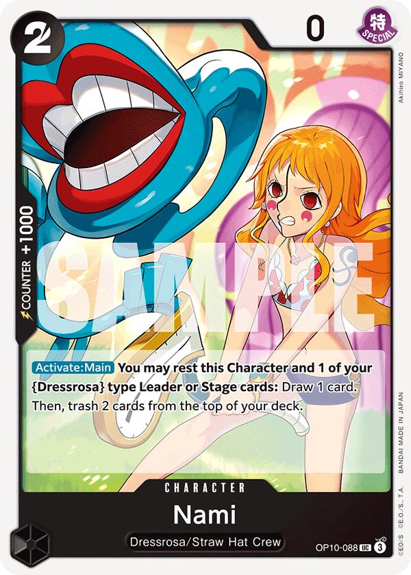 Nami (088) [OP10 - OP10-088] - Royal Blood