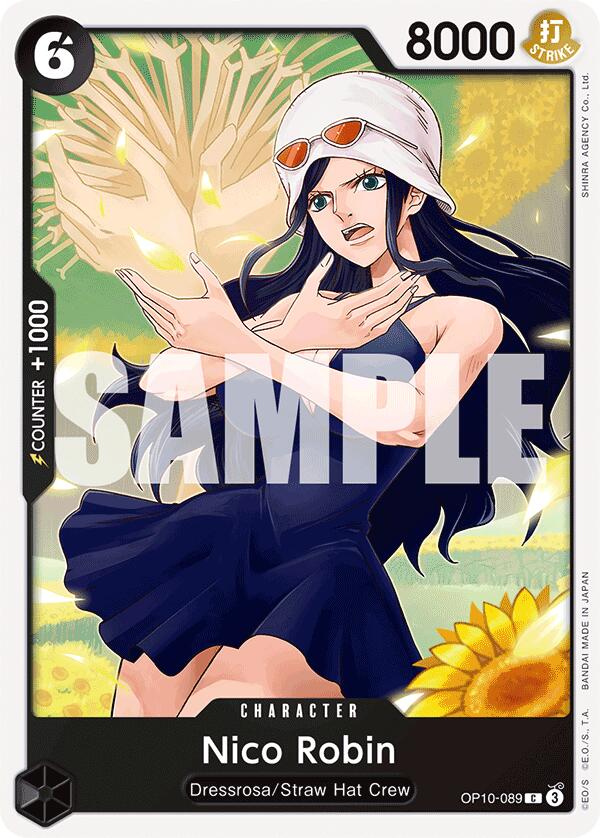 Nico Robin [OP10 - OP10-089] - Royal Blood