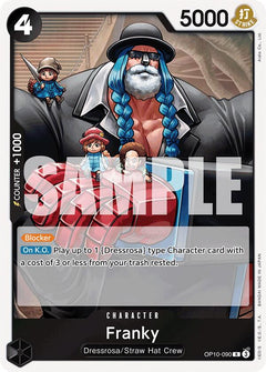 Franky (090) [OP10 - OP10-090] - Royal Blood