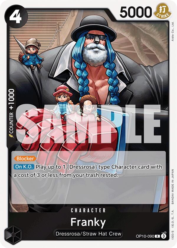 Franky (090) [OP10 - OP10-090] - Royal Blood