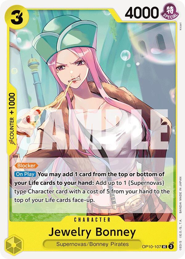 Jewelry Bonney [OP10 - OP10-107] - Royal Blood