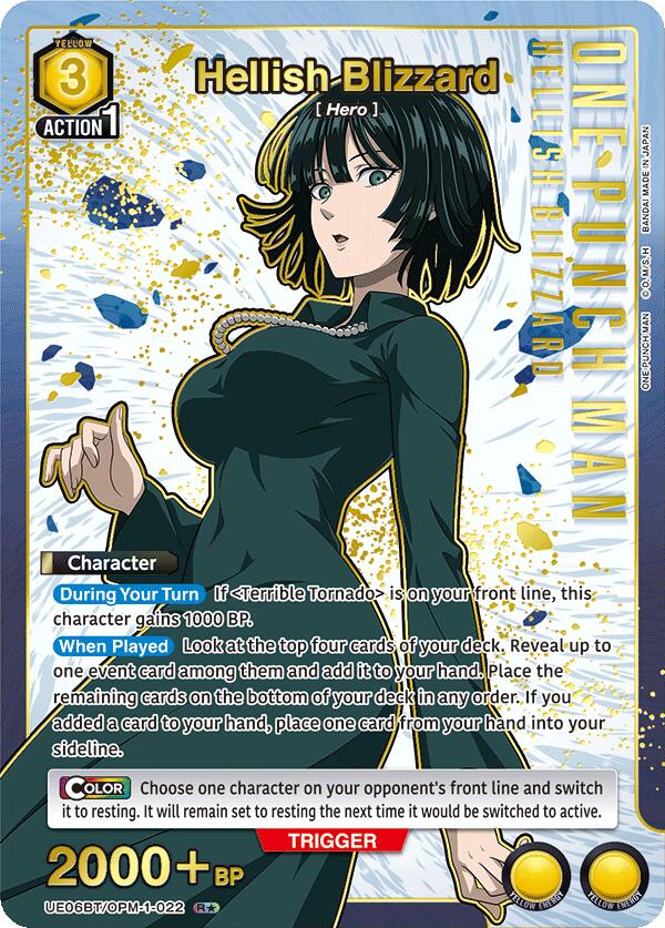 Hellish Blizzard (022) (R*)