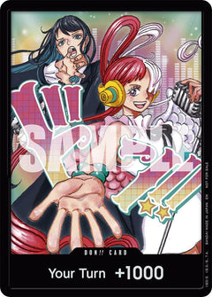 DON!! Card (One Piece Day Dallas 2025)