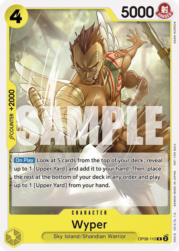 Wyper (Tournament Pack 2025 Vol. 2)