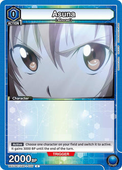 Asuna (035) (Box Topper Foil)