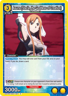 Asuna (Stacia, the Goddess of Creation) (021)