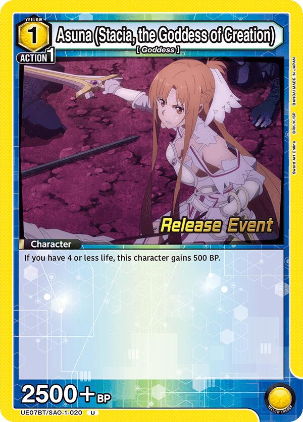Asuna (Stacia, the Goddess of Creation) (020)