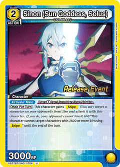 Sinon (Sun Goddess, Solus) (024)