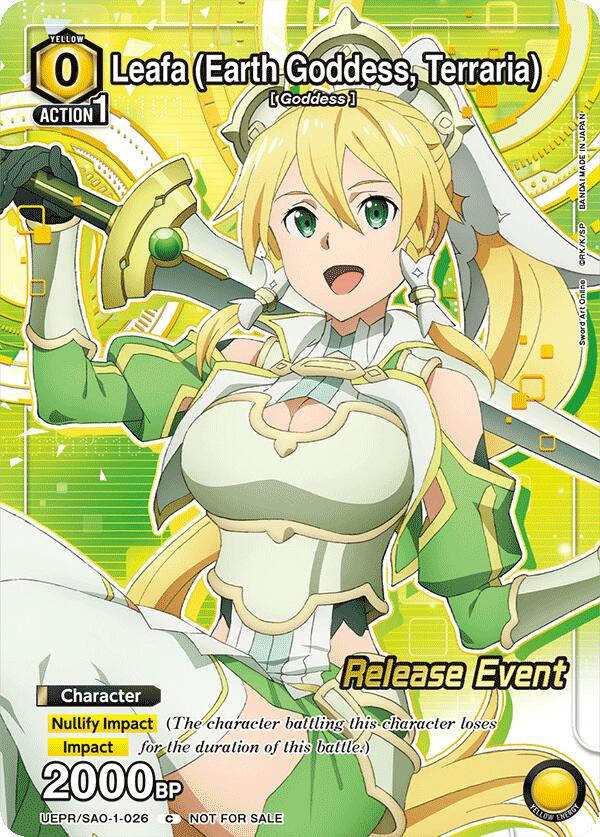 Leafa (Earth Goddess, Terraria) (026) (Release Event Participation)