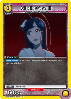Giselle Gewelle (Box Topper Foil)
