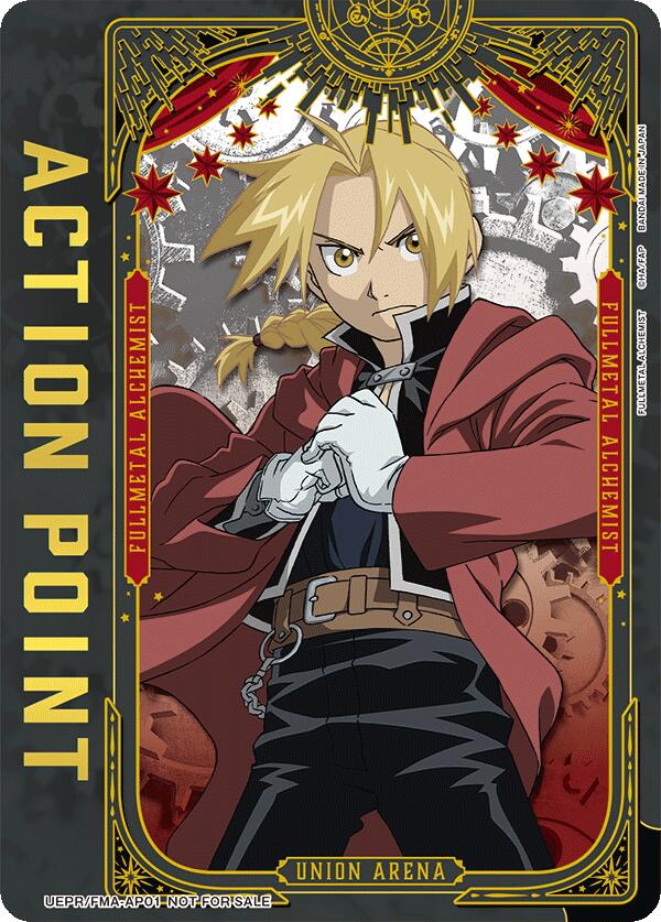 Action Point Card (AP01) (FULLMETAL ALCHEMIST)