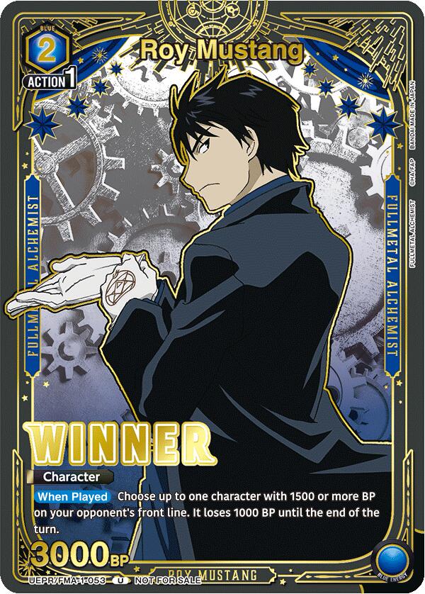 Roy Mustang (Winner)