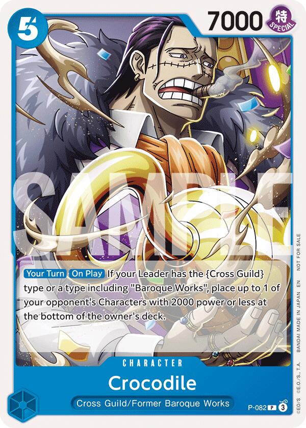 Crocodile (Store 2-on-2 Battle 2025) [OP-PR - P-082] - One Piece Promotion Cards