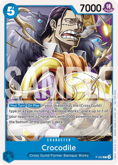 Crocodile (Store 2-on-2 Battle 2025) [OP-PR - P-082] - One Piece Promotion Cards