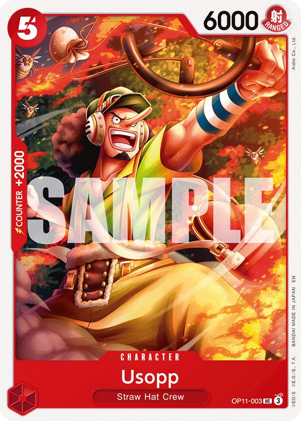 Usopp [OP11 - OP11-003] - A Fist of Divine Speed